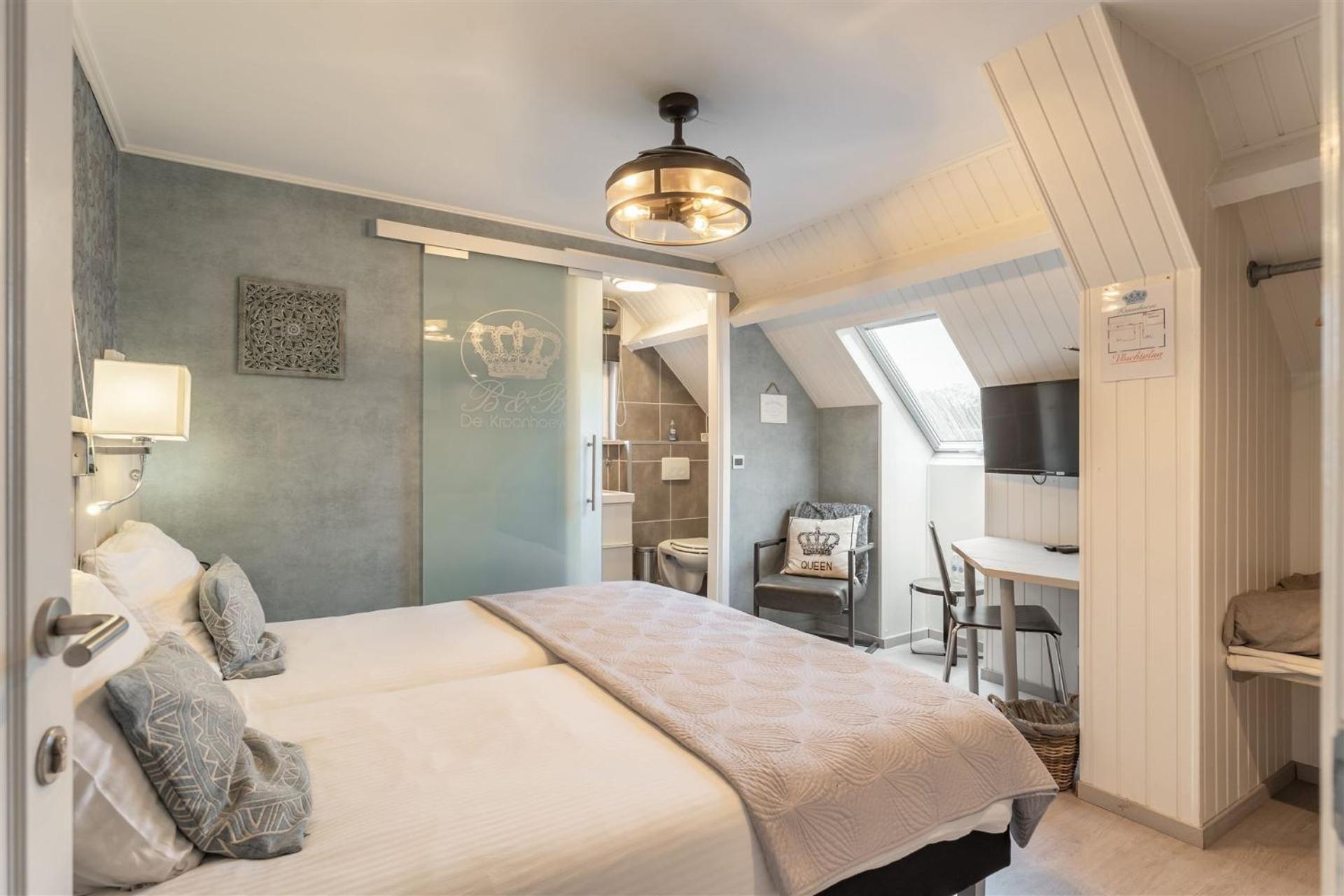 B&B De Kroonhoeve Beringen Eksteriør billede